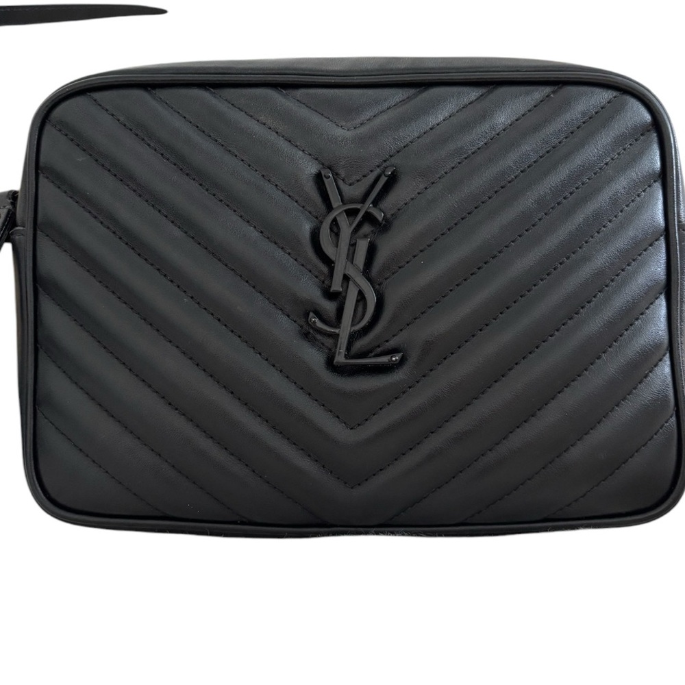 SOLD - NOT FOR SALE - Saint Laurent Lou Medium Camera Crossbody Bag - Picture 2 of 10